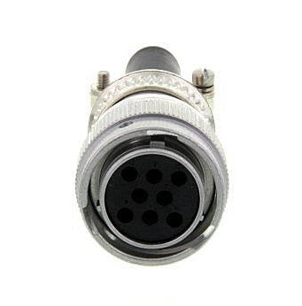 Deutsch HD 8 Circuit Plug with Strain Relief DE-HD36-18-8SN-059