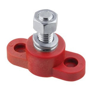 Junction Block Single - Red 3/8" - 16 UNC JB3816-3