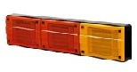 2427-H/2SD 959.040-811 Designline LED Triple Module Stop/Tail/Indicator 9-33V