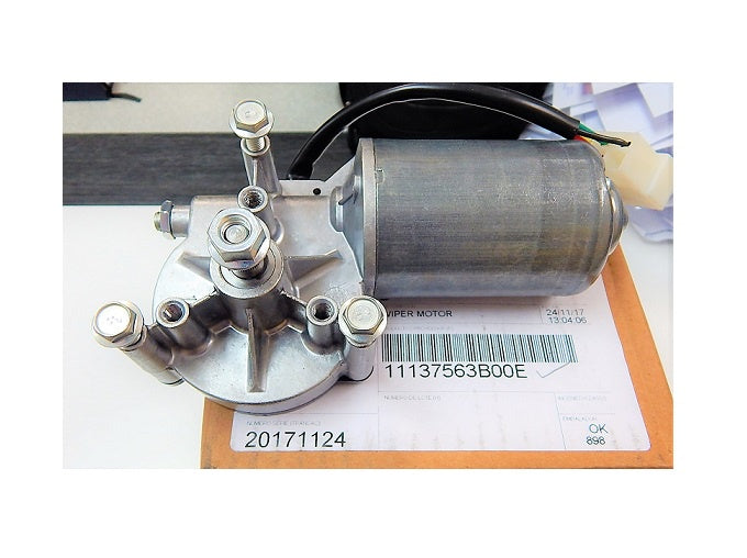 Wiper Motor 24v 25Nm M8 shaft 2 Speed Autopark 11137563B00E