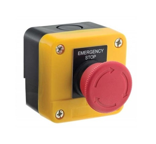 Switch Emergency Stop Twist to Release BA-J174