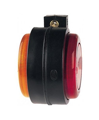 2032 Clearance Marker Double sided Lamp Red/Amber- NLA