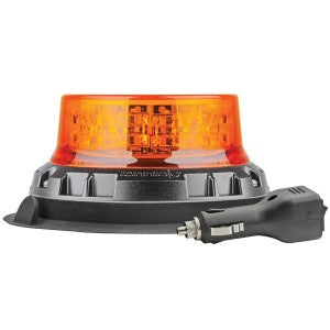 Beacon LED Low Profile 12-24v Amber Magnetic Mount 103010