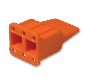 DTM Plug Wedge 6 Circuit DE-WM6S