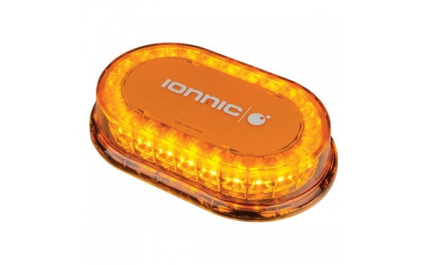 LED Hybrid Micro Lightbar 12-24v Amber Bolt Mount LSB-0110
