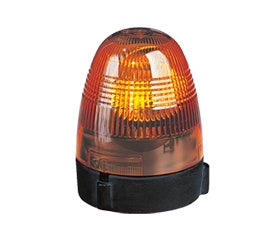 Revolving Rotaflex Beacon 24V Amber - Bolt Mount 1732-24V/2RL 007.337-011