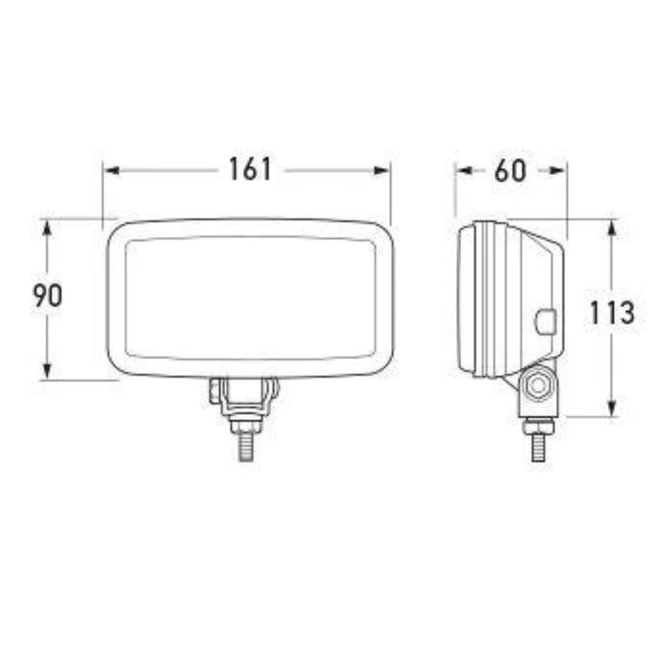 Fog Lamp Comet 450 1110/1NB 005.860-202