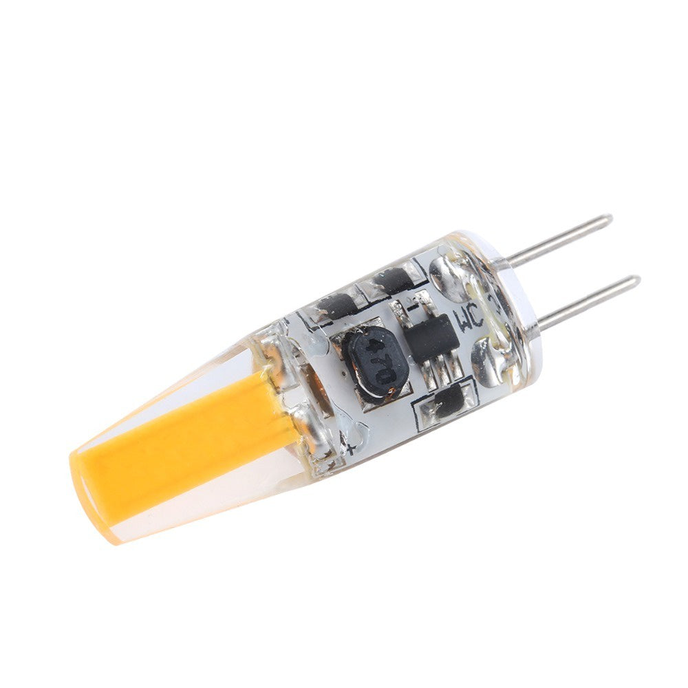 Bulb G4 COB LED 12V 3W Dimmable Warm White