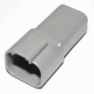 DT Socket 4 Circuit DE-DT04-4P