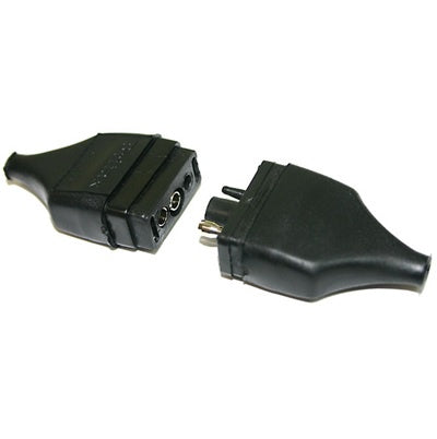 Inline Connector 2 Pin Flat 17-106