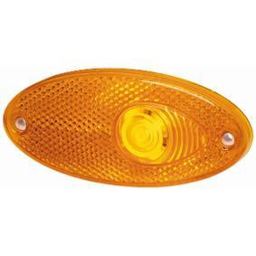 LED Side Marker Lamp Amber 12V 2PS 964.295-061