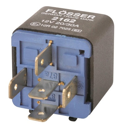 Mini Relay 5 Pin Changeover 12V 20/30A 2162