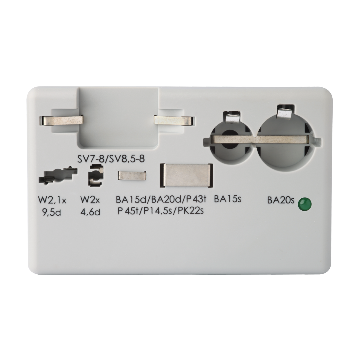 183000 Lamp Tester 6/12/24V Bulbs