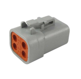 DTP Plug 4 Circuit DE-DTP06-4S