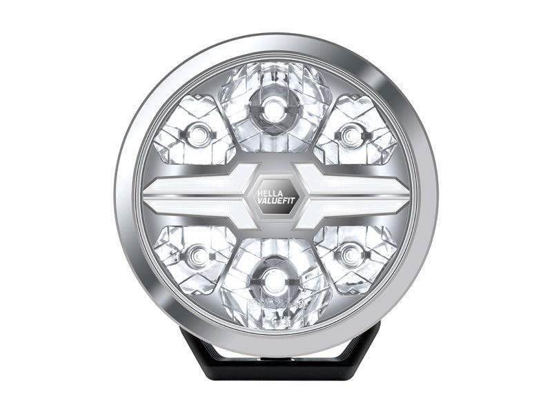 LED Driving Lamp ValueFIT Blade 7" Round Chrome 1FJ 357.198-031