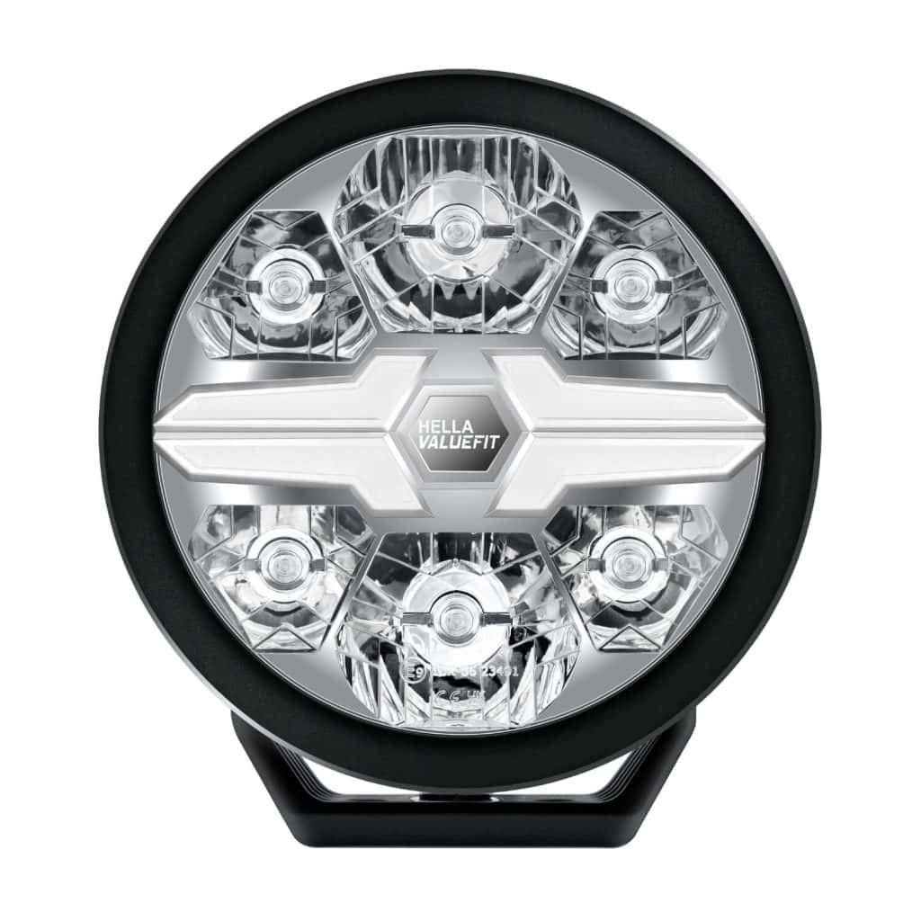 1FJ 357.198-071 ValueFIT Blade LED Driving Lamp 7"Round Black