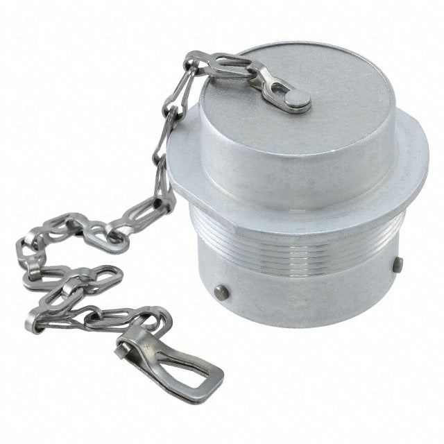 Protective Cap Aluminium suit HD36 Plug Shell Size 18 DE-HDC34-18