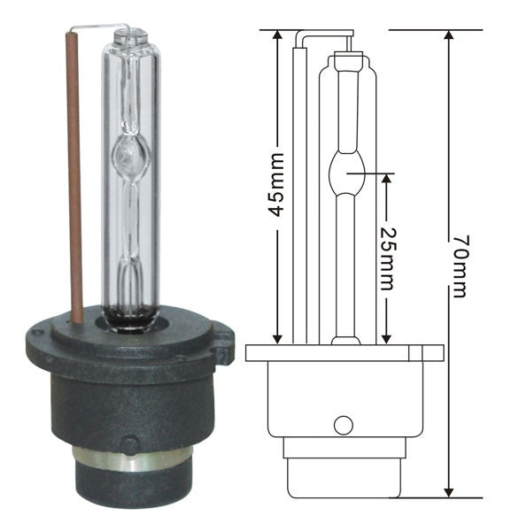 Bulb Xenon HID D2R 85v 35w P32d-3 4200ºk 85426