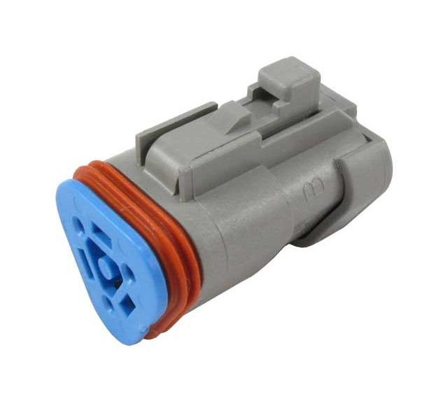 DT CAN Plug 3 Circuit Resistor with Wedge & Contacts DE-DT06-3S-P006