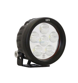 Work Lamp Compact Round 6 LED 10-80V 18W 90º Beam TXL9575