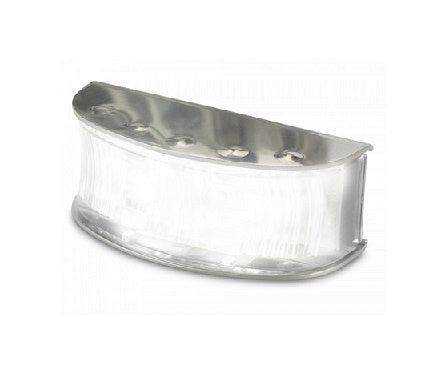 DuraLED® Heavy Duty Front Position/End Outline Lamp S/Steel Housing 12/24V 2061P-Bulk/2PF 980.660-238