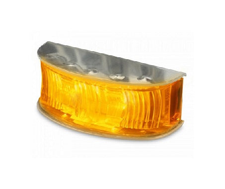 DuraLED® Heavy Duty Front End Outline Lamp S/S Housing 12/24V 2062P-Bulk/2PF 980.660-338