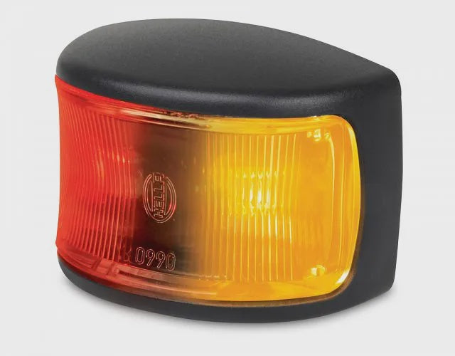 LED Side Marker Red/Amber DT Connector 12/24V 2073-Bulk/2PS 980.990-007