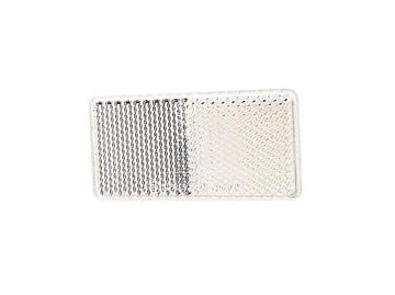 Retro Reflector - 94 x 44mm Self Adhesive Clear 2924/8RA 003.326-054