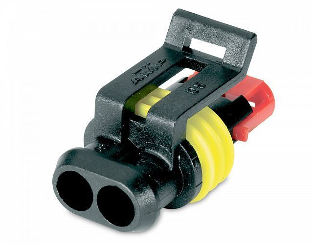Plug Only suit Super Seal Connector - 2 Pole 4982-P/8KW 959.881-525