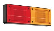 2426-H/2SD 959.040-801 Designline LED Double Module Stop/Tail/Indicator 9-33V