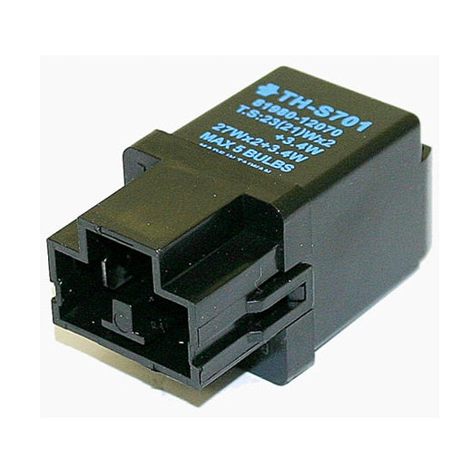 Flasher Unit 12V Toyota 3 Pin 24-168