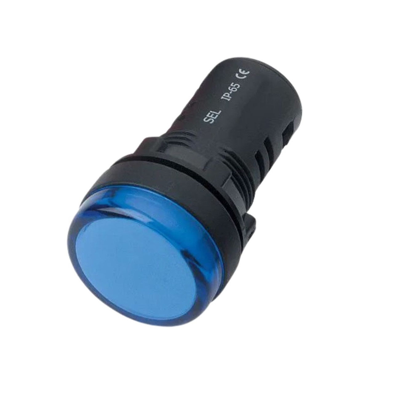 LED Pilot Lamp Blue 22mm Wide View 12V 2720/2AA 910.233-022