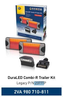 DuraLED Combi-R Trailer Kit- 2VA 980 710-811