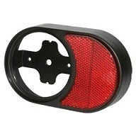 Lamp Base with Red Retro Reflector for 83mm LED lamp 2934H