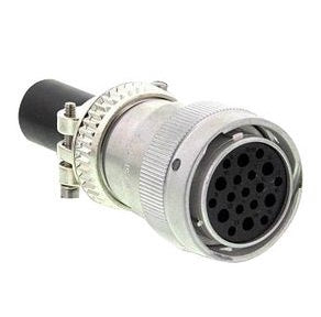 Deutsch HD 19 Circuit Plug with Strain Relief DE-HD36-24-19SE-059