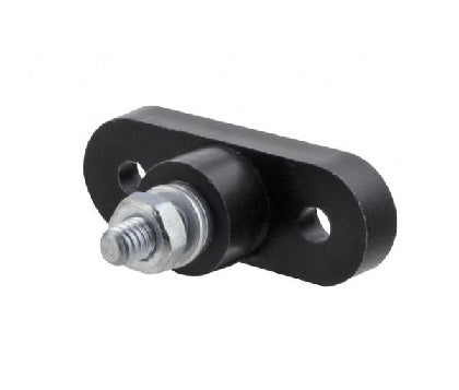 Junction Block Single - Black 3/8" - 16 UNC JB3816-2