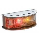 DuraLED® Heavy-duty Side Marker S/S Housing 2058P-Bulk/2XS 980.660-038