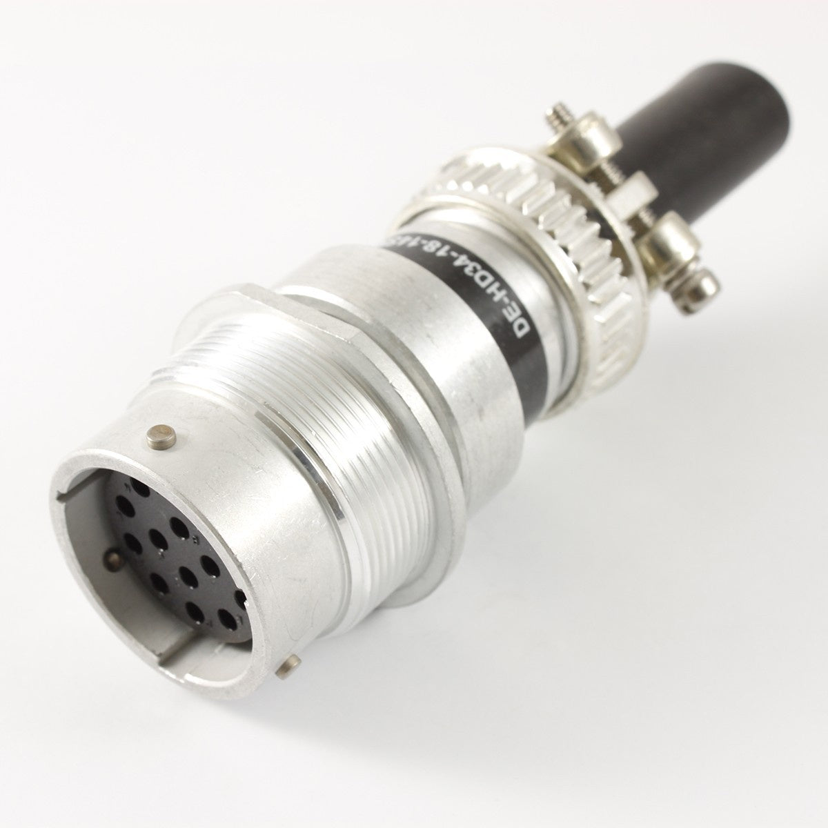 Deutsch HD 14 Circuit Receptacle with Strain Relief DE-HD34-18-14SN-059