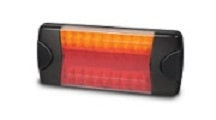 DuraLED® Combi-R Stop/Tail/Indicator Lamp with Retro Reflector 12/24V 2377/2VA 980.710-011