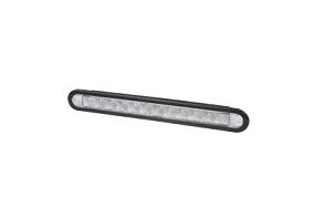 LED White Interior/Exterior Strip Lamp - High Brightness Recess Mount 12V 2641HB/2JA 959.076-521