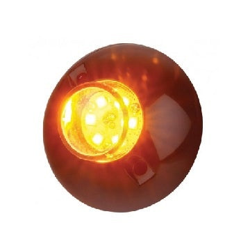 LED Hide Away Surface Dual Kit Amber 12/24V LSHA01-AA