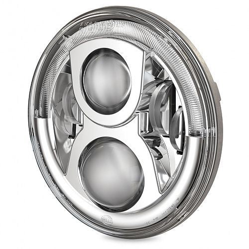 Headlamp LED 178mm High/Low/Position/DRL 12/24V1058LED/1L6 958.307-011