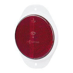 2910H/8RA 980.314-021 Retro Reflector, 83mm diameter - Surface Horizontal Mount