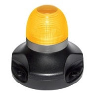 LED Multi-flash Signal Lamp 360° - Amber 98091160/2XD 980.911-602