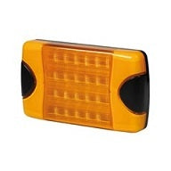 2151/2BA 959.070-001 DuraLED® Rear Indicator Lamp - Horizontal or Vertical Mount 9-33V
