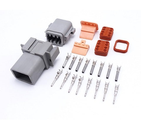 DT Kit 8 Circuit (F Crimp) DE-DT8