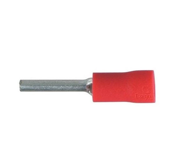 Insulated Pin Terminal Red 2.0mm ACX3070