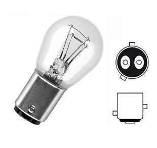Bulb Bayonet BAZ15d Offset 12V 21/4 5329