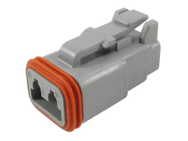 DT Plug 2 Circuit DE-DT06-2S