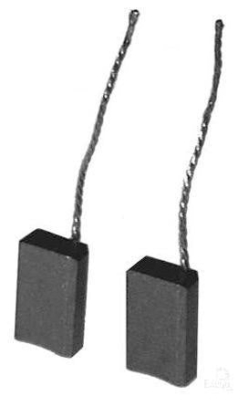 Brush Set Alternator suit Bosch 12/24V 10x5x17mm BRX40162( Priced Pair)